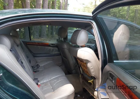 1998 Lexus Gs 300 from USA, damaged, VIN JT8BD68S1W0028175